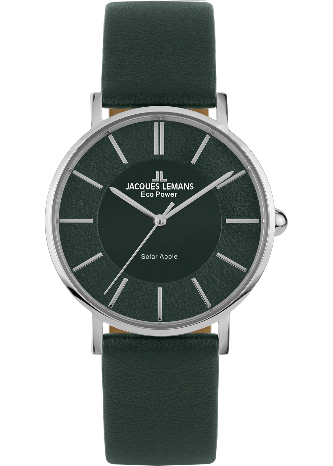 Eco Power Solar Green Vegan Strap Unisex Watch