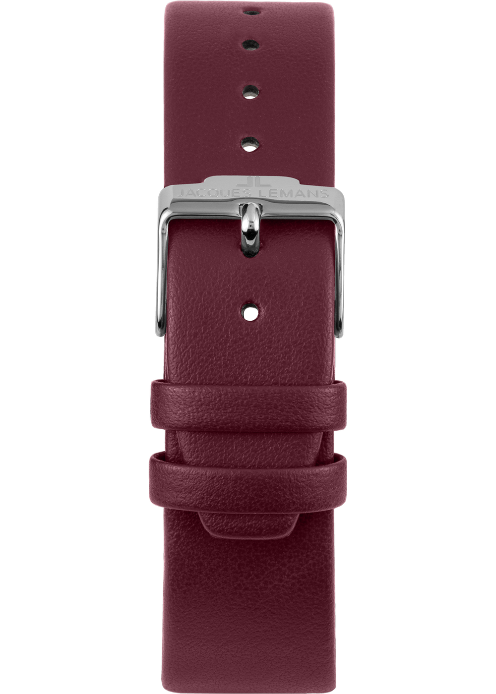 Eco Power Solar Burgundy Vegan Strap Unisex Watch