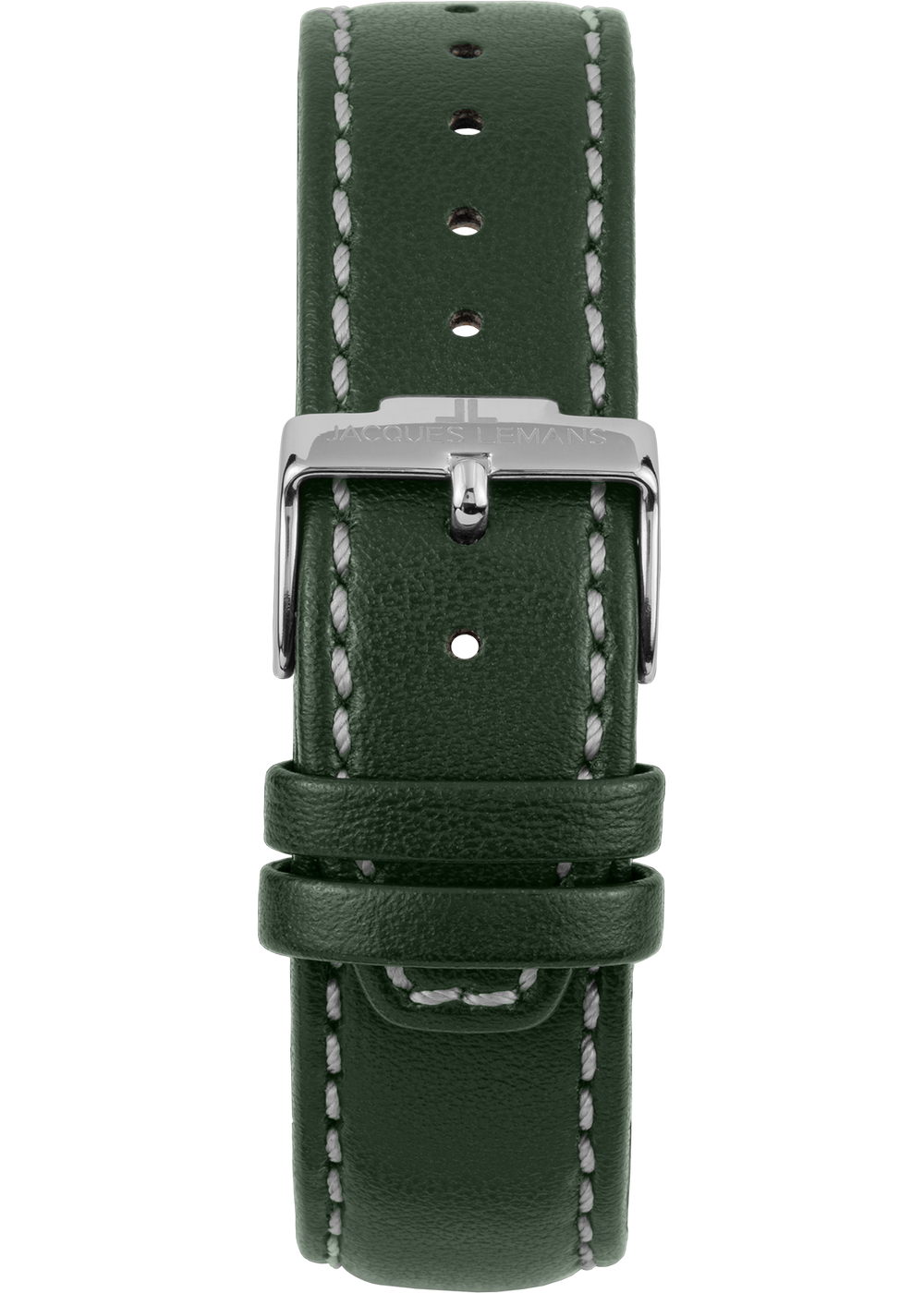 Eco Power Solar Chronograph Green Vegan Strap Men's Watch