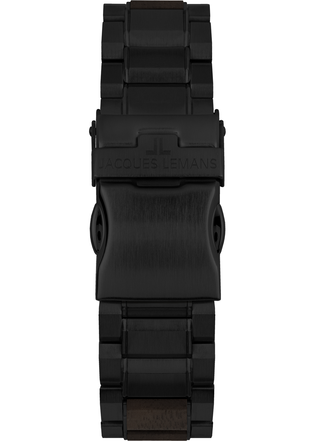 Eco Power Solar Wood Chronograph Black Men's Bracelet Watch