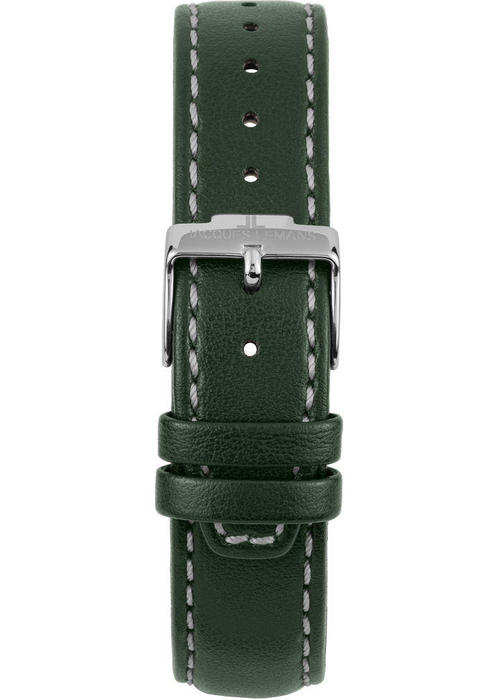 Eco Power Solar Green Vegan Strap Men's Watch