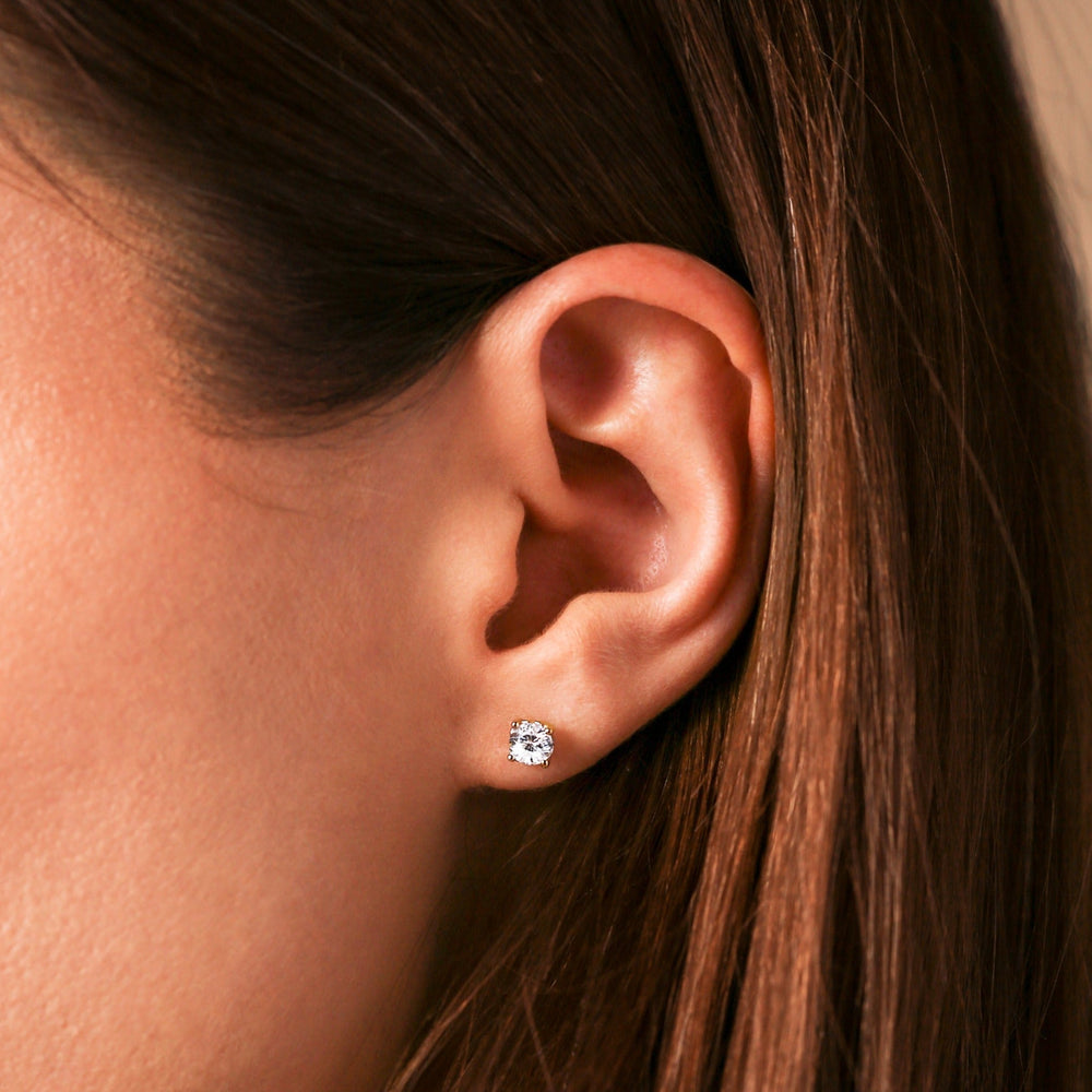 Bonnie | 9ct Yellow Gold 0.75ct tw Lab Grown Diamond Earrings