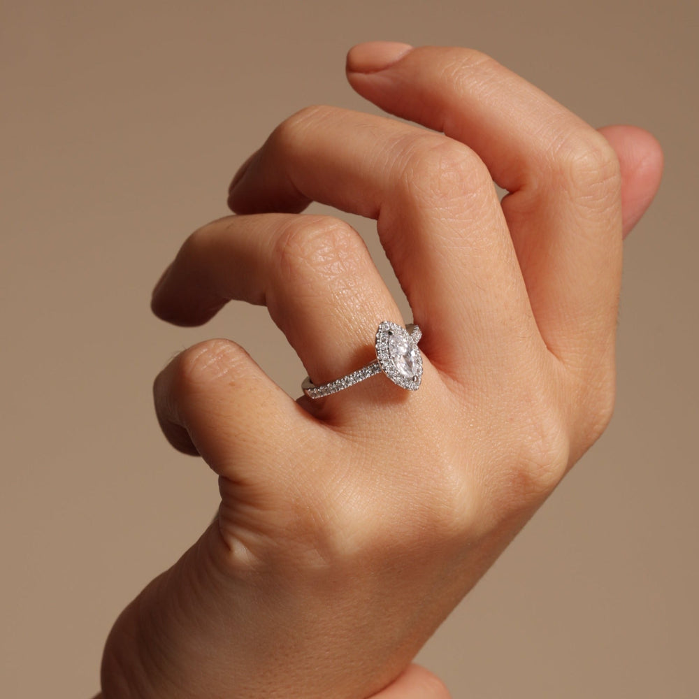 Astra | 18ct White Gold 1ct tw Lab Grown Diamond Ring