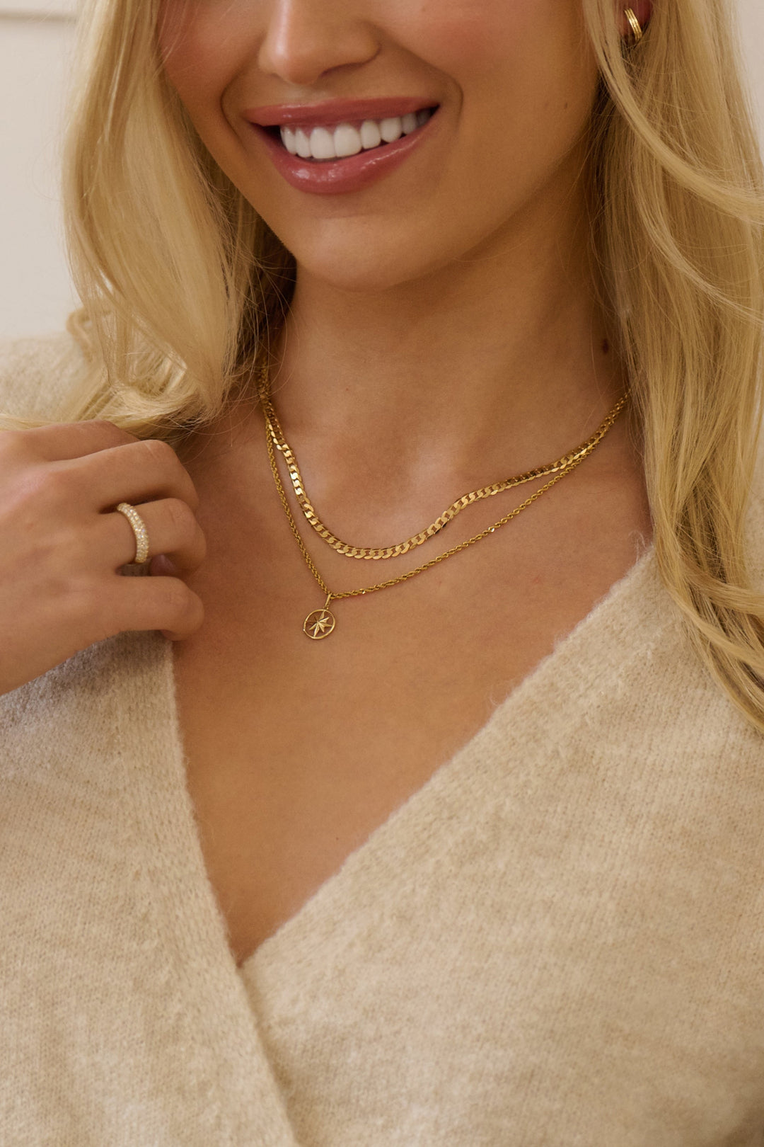 9ct Yellow Gold Solid Curb Chain Necklace (3.75mm) 18 inch-3
