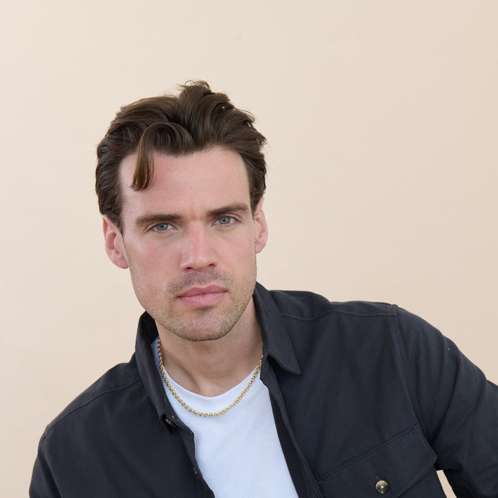 9ct Yellow Gold Rolo Chain Necklace (5mm) 18 inch