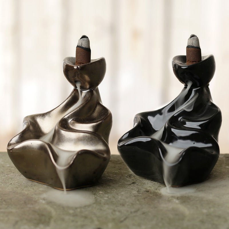 Waterfall Backflow Incense Burner BACK23