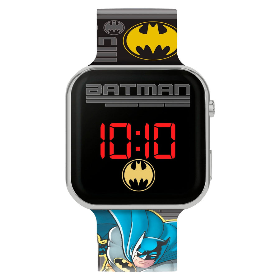 Dc Batman Printed Strap Led Watch BAT4864