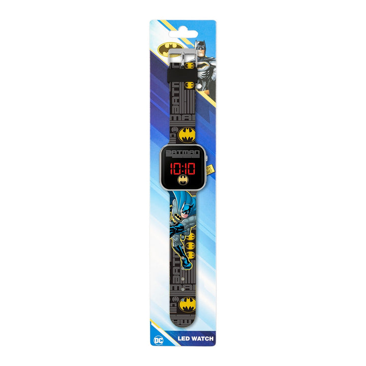 Dc Batman Printed Strap Led Watch BAT4864