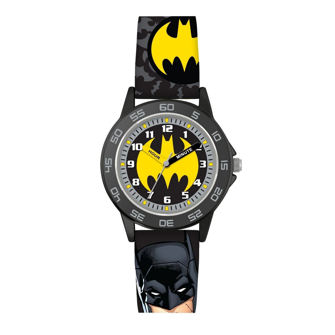 Dc Batman Time Teacher Yellow Watch BAT9504