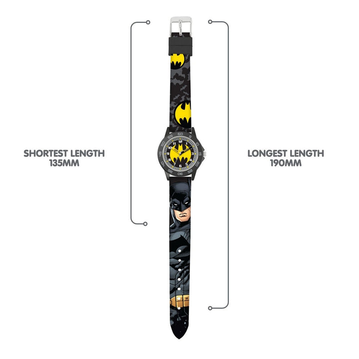 Dc Batman Time Teacher Yellow Watch BAT9504