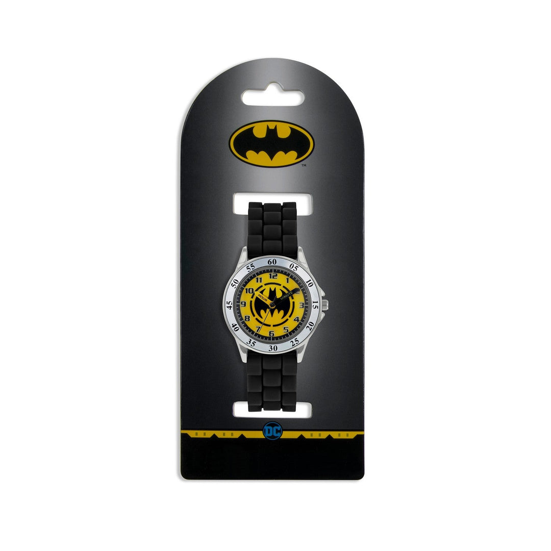 Dc Batman Black Time Teacher Watch BAT9522