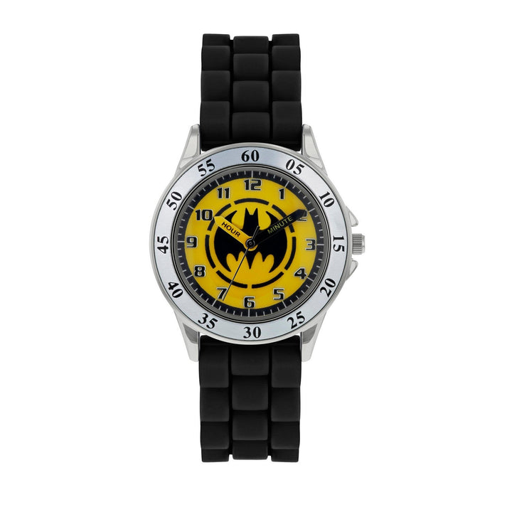 Dc Batman Black Time Teacher Watch BAT9522