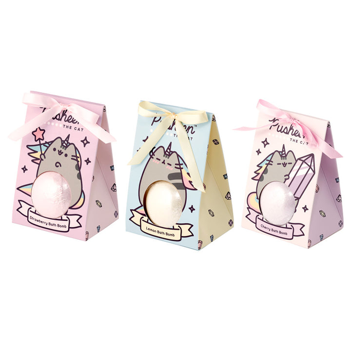 Pusheen the Cat Pusheenicorn Bath Bomb in Gift Box BATH66