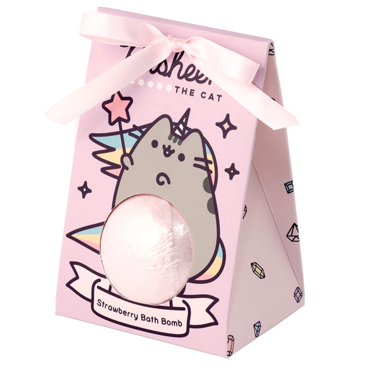 Pusheen the Cat Pusheenicorn Bath Bomb in Gift Box BATH66