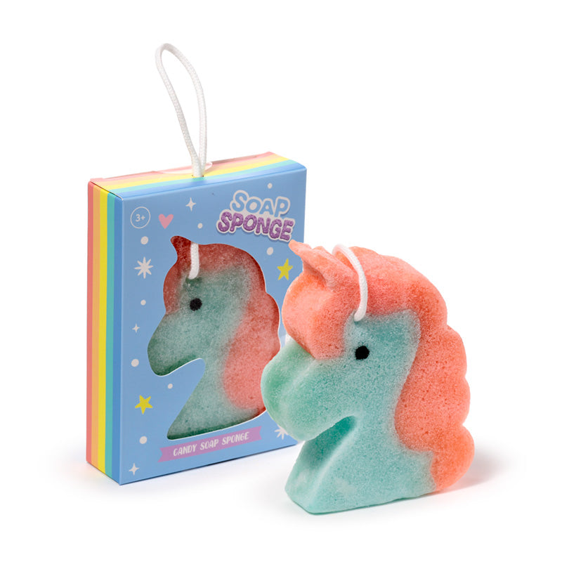 Unicorn Magic Unicorn Shaped Soap Sponge BATH89