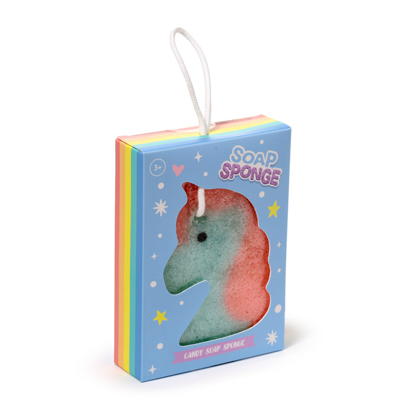 Unicorn Magic Unicorn Shaped Soap Sponge BATH89