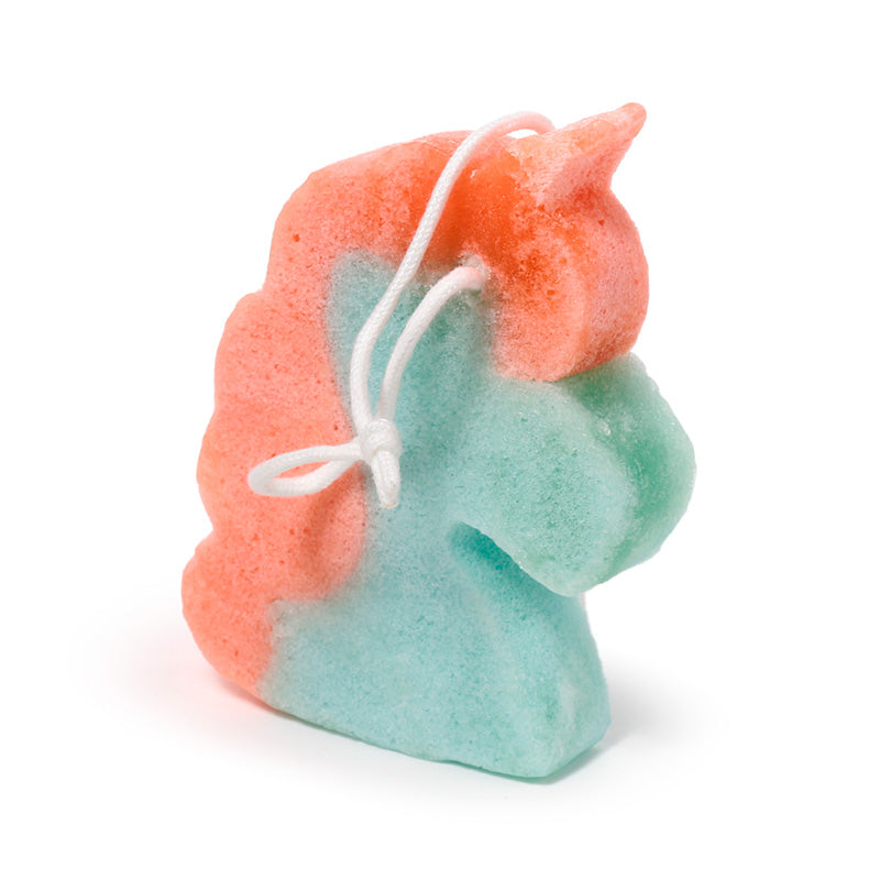 Unicorn Magic Unicorn Shaped Soap Sponge BATH89
