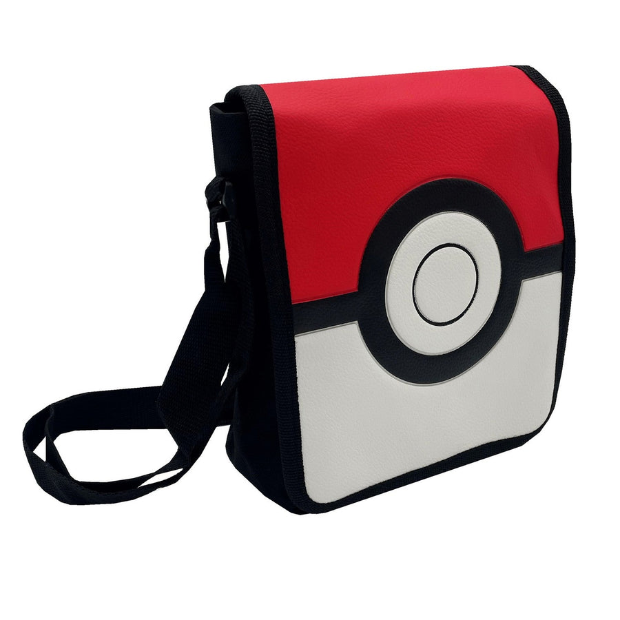 Kids Film And Cartoon Pokemon Pokémon Pokeball Shoulder Red Bag BD-281-PK
