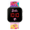Barbie Pink Printed Strap Led Red Watch BDT4144ARG