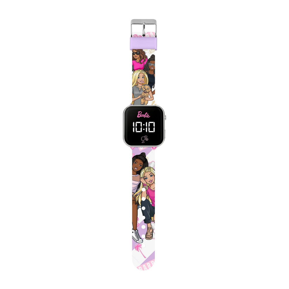 Barbie Printed Strap Led Watch BDT4152