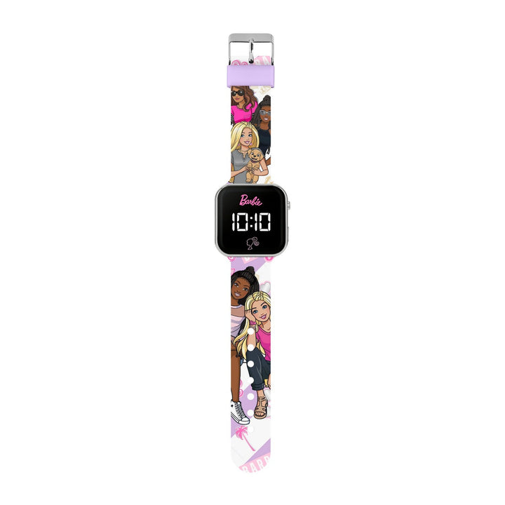 Barbie Printed Strap Led Watch BDT4152