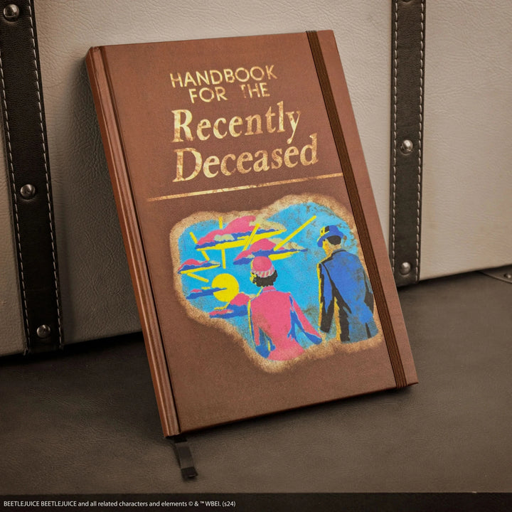 Handbook For The Recently Deceased Notebook CR5147