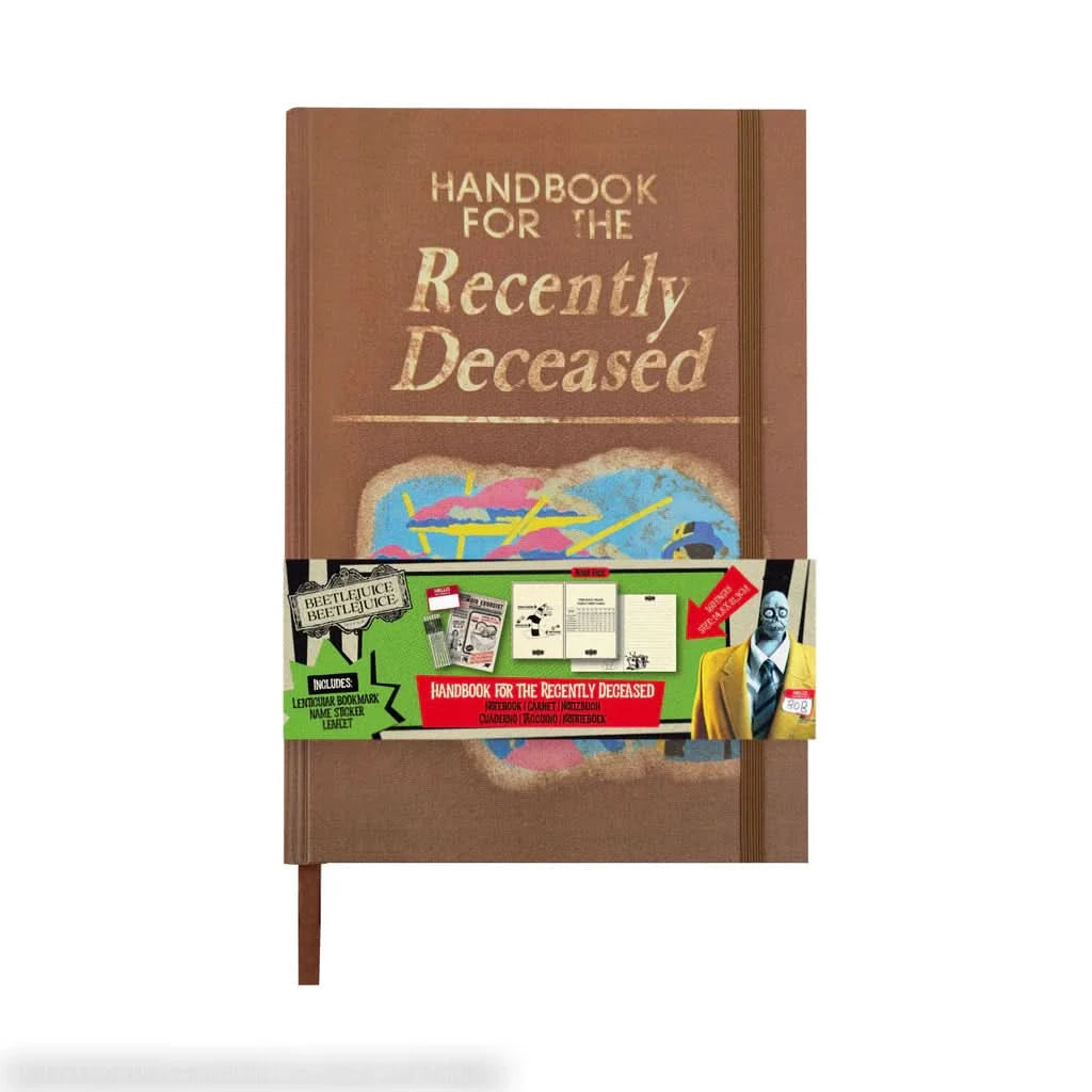 Handbook For The Recently Deceased Notebook CR5147