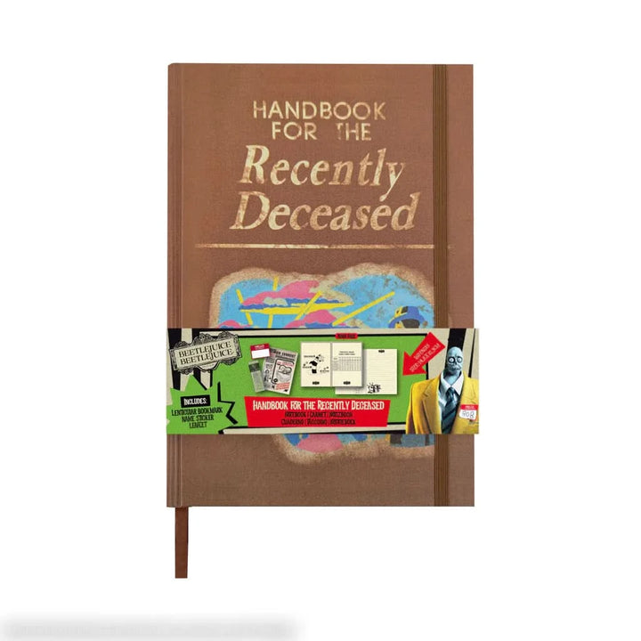 Handbook For The Recently Deceased Notebook CR5147