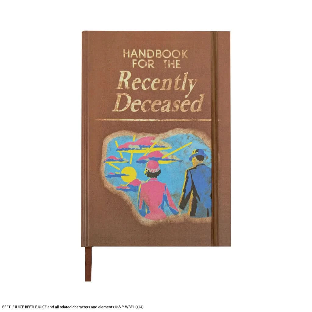 Handbook For The Recently Deceased Notebook CR5147