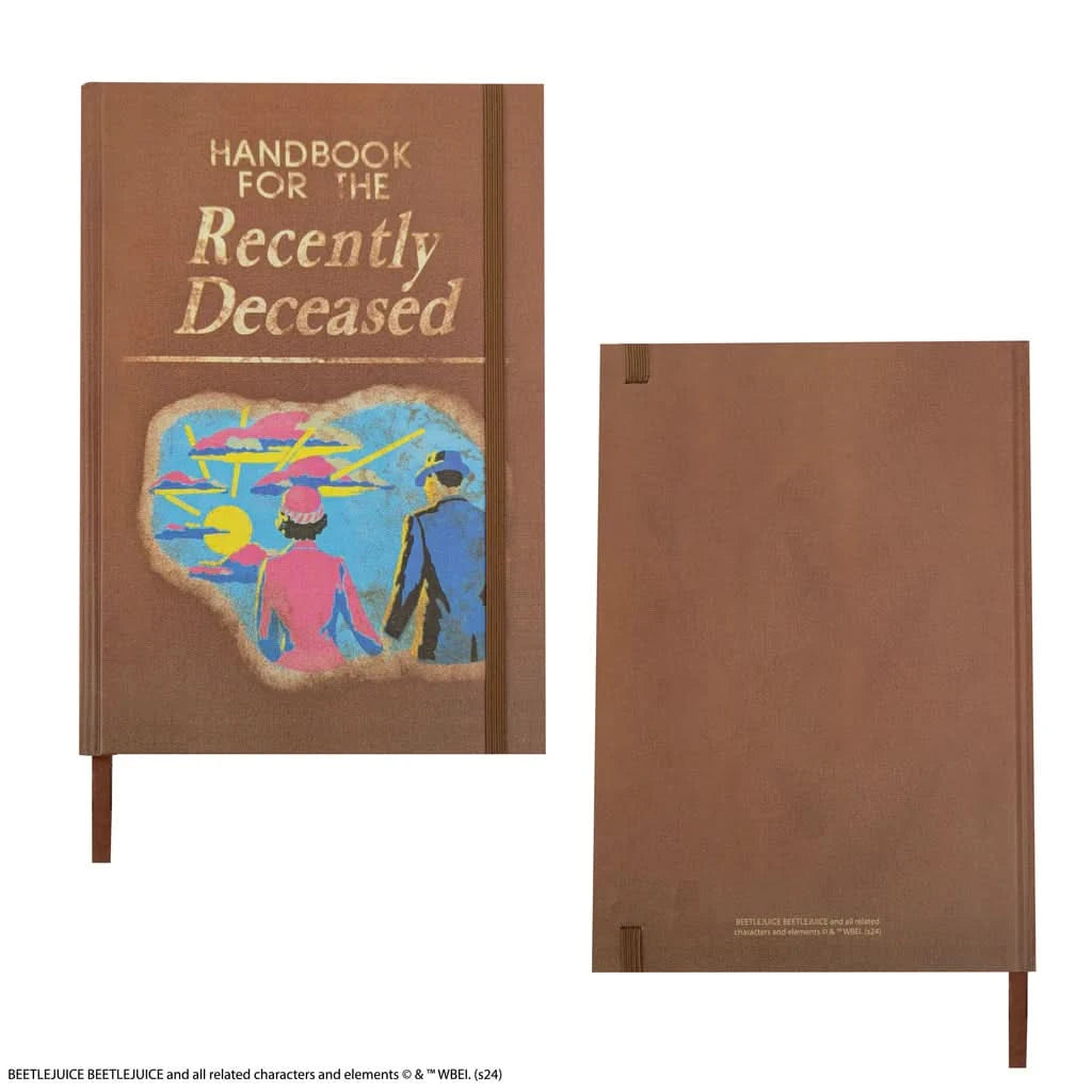 Handbook For The Recently Deceased Notebook CR5147
