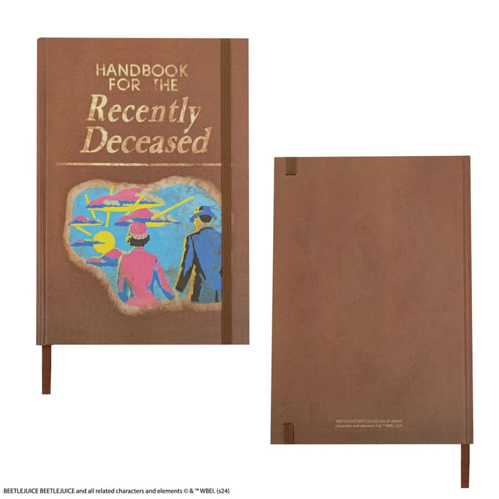 Handbook For The Recently Deceased Notebook CR5147