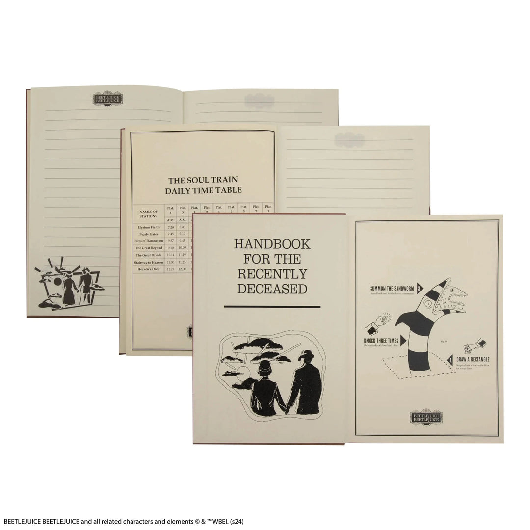 Handbook For The Recently Deceased Notebook CR5147