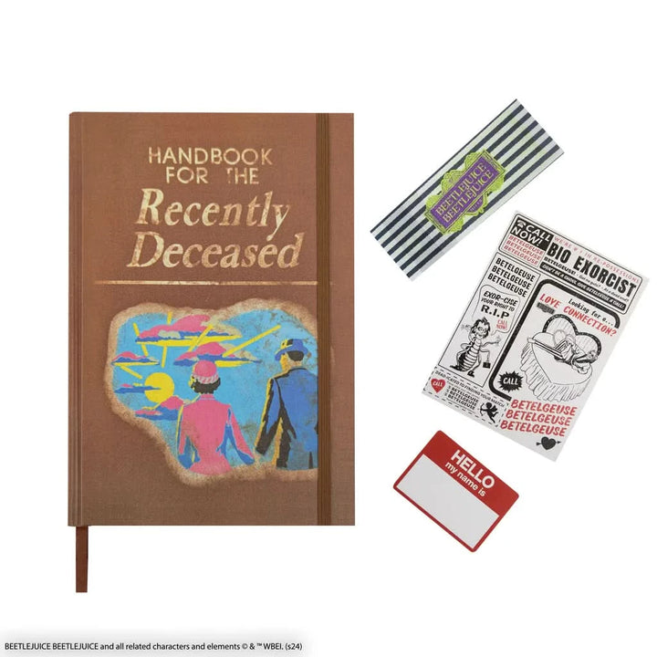 Handbook For The Recently Deceased Notebook CR5147