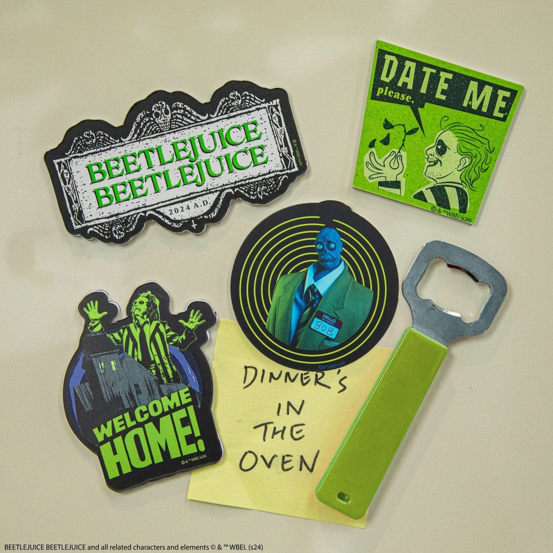 Set Of 4 Beetlejuice Magnets CR5840