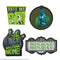 Set Of 4 Beetlejuice Magnets CR5840