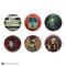Set Of 6 Beetlejuice Lenticular Badges CR3240