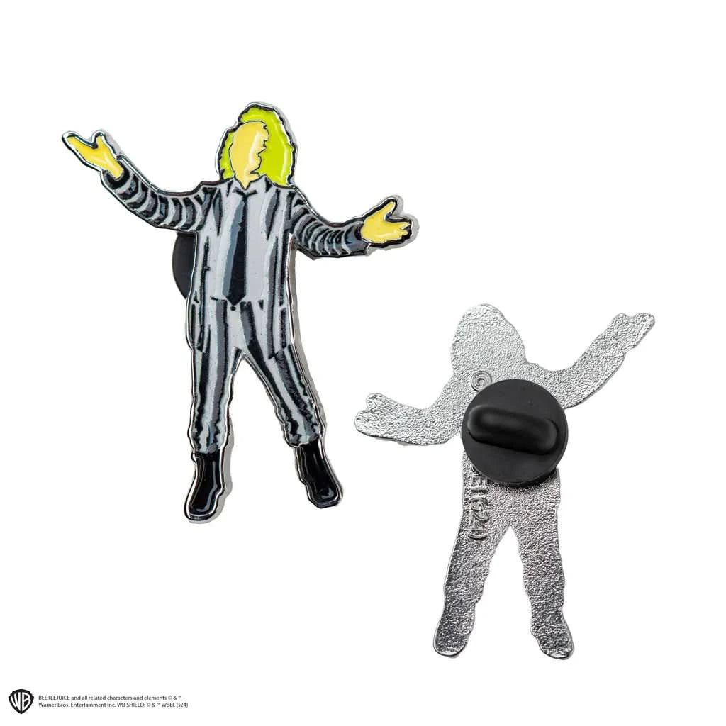 Set Of 2 Beetlejuice Pins CR3242