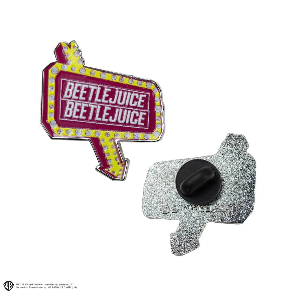 Set Of 2 Beetlejuice Pins CR3242