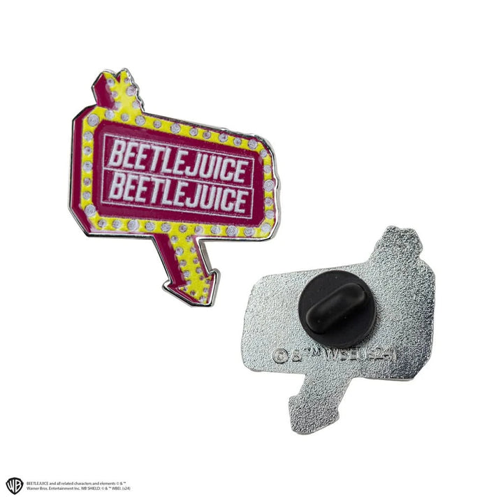 Set Of 2 Beetlejuice Pins CR3242