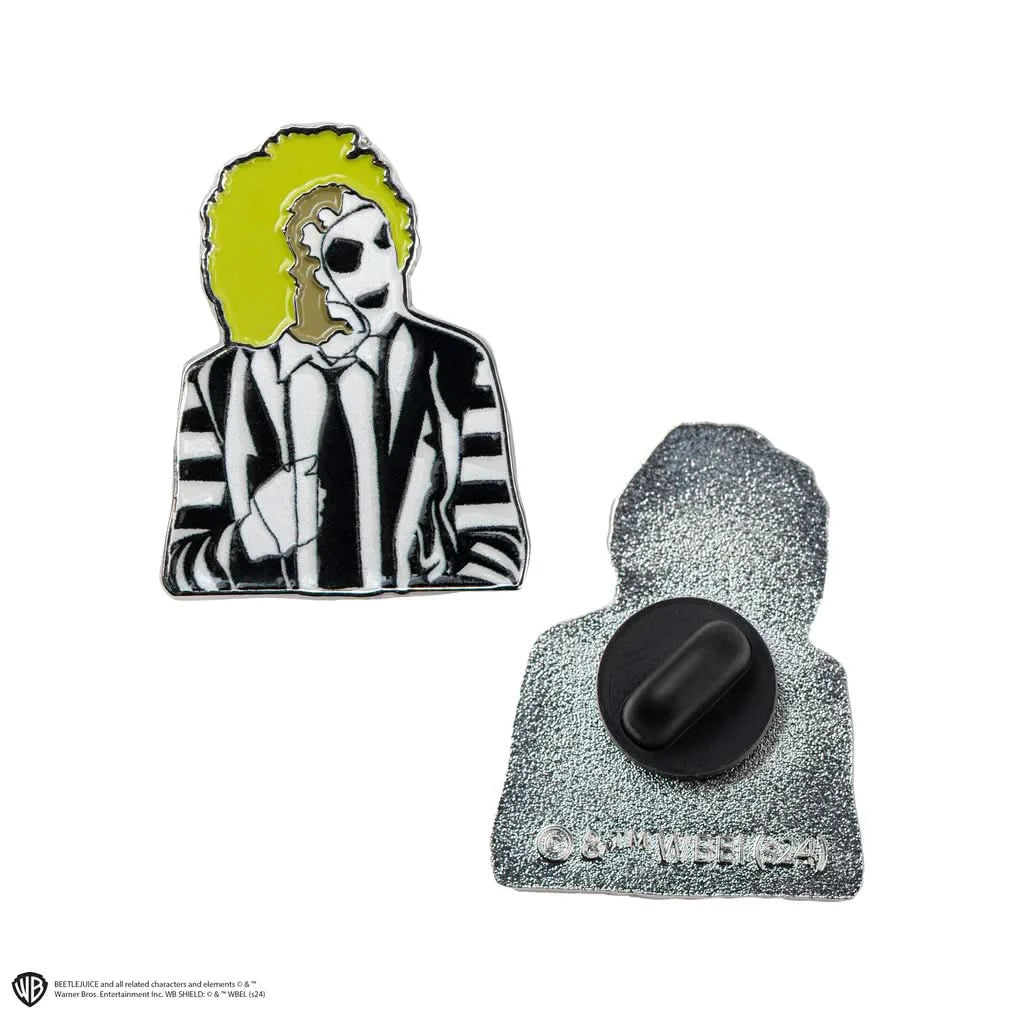 Set Of 2 Beetlejuice And Sandworm Pins CR3241