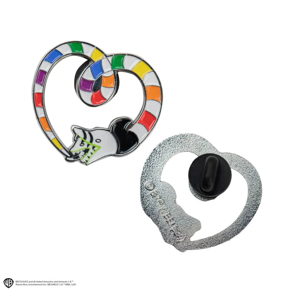 Set Of 2 Beetlejuice And Sandworm Pins CR3241