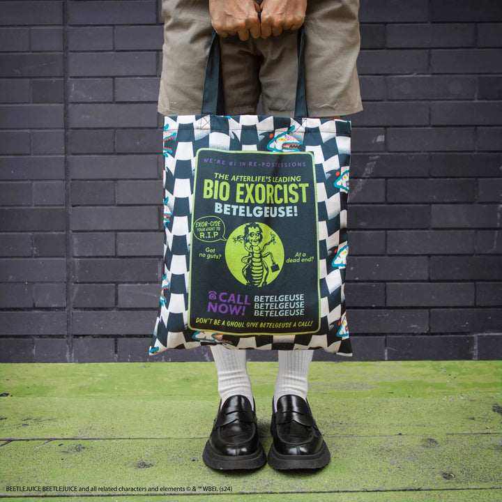 Call Beetlejuice Tote Bag CR2342