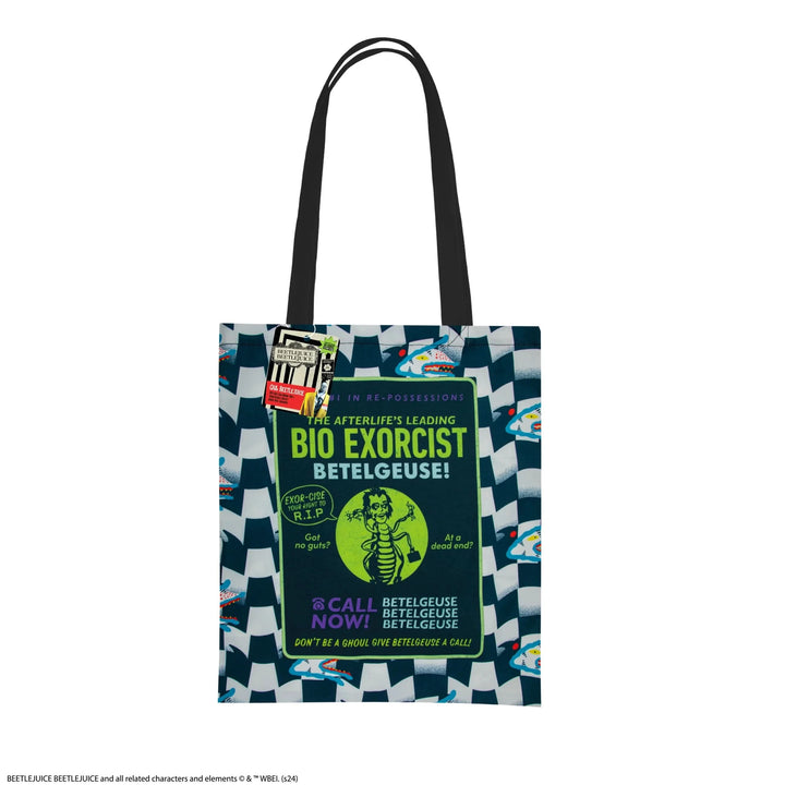 Call Beetlejuice Tote Bag CR2342