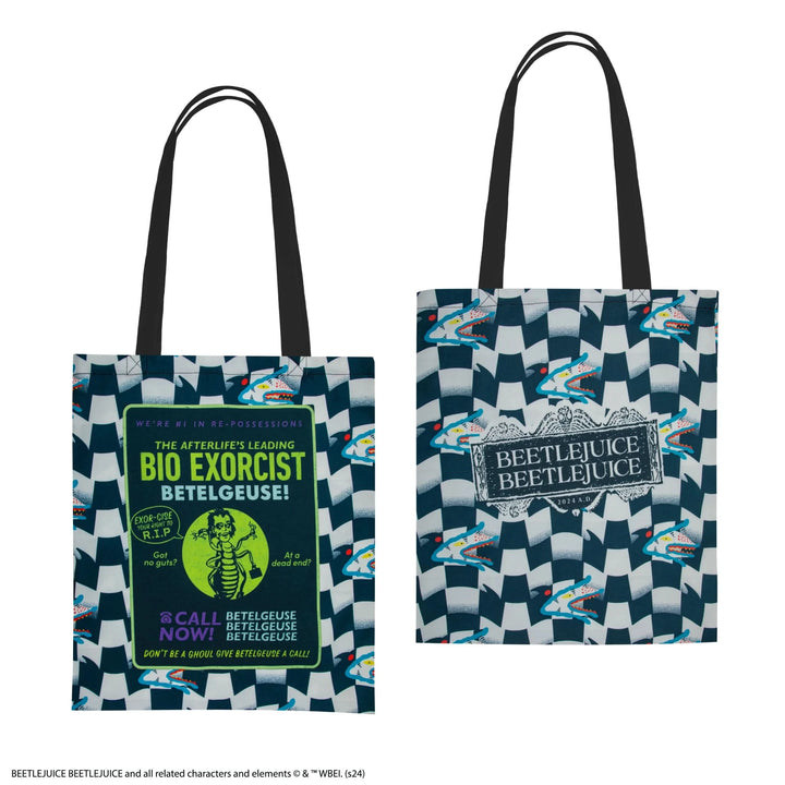Call Beetlejuice Tote Bag CR2342