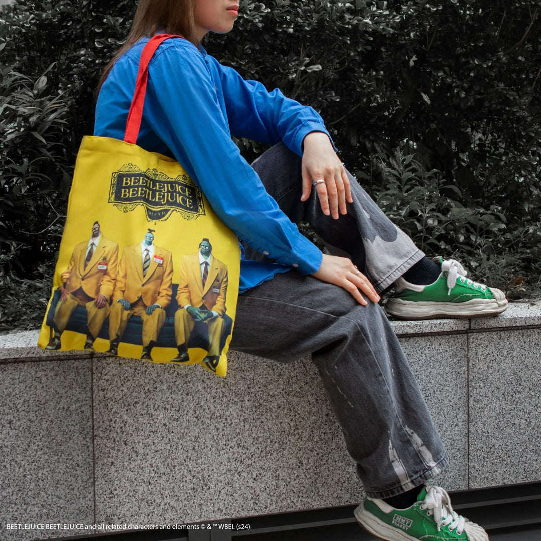 Employee Of The Millenium Tote Bag CR2341