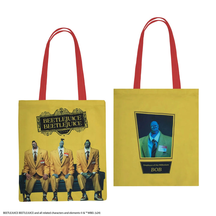 Employee Of The Millenium Tote Bag CR2341