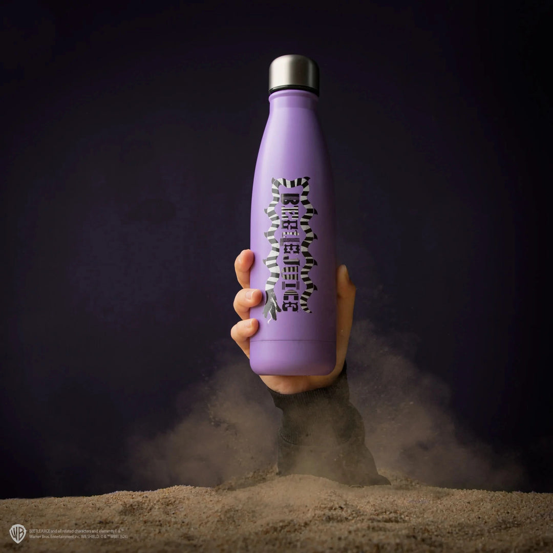 Beetlejuice Sandworm Insulated Water Bottle CR4041