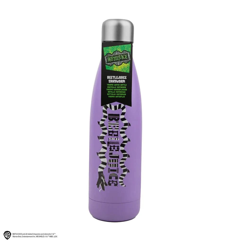 Beetlejuice Sandworm Insulated Water Bottle CR4041