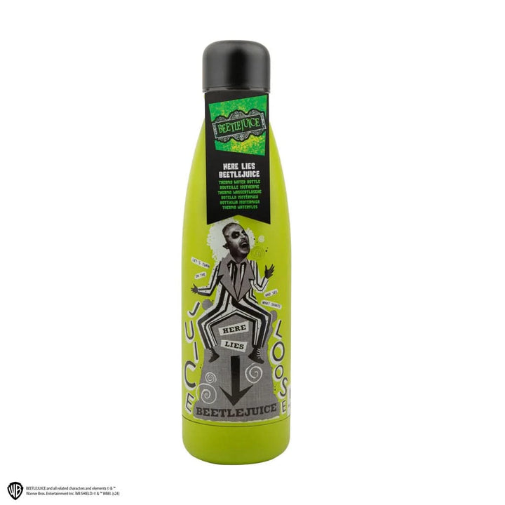 Here Lies Beetlejuice Insulated Water Bottle CR4040