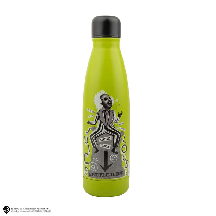 Here Lies Beetlejuice Insulated Water Bottle CR4040